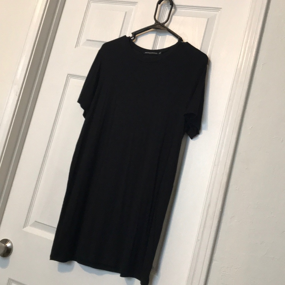 Black T Shirt Dress